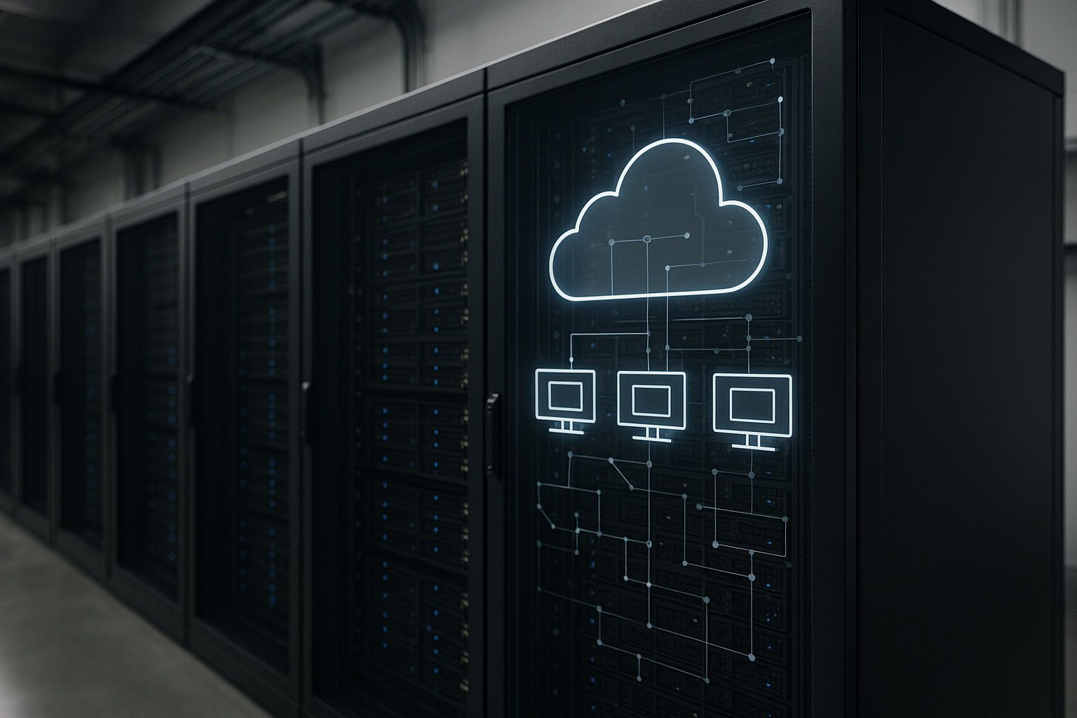 Titelbild für Cloud Start-Up