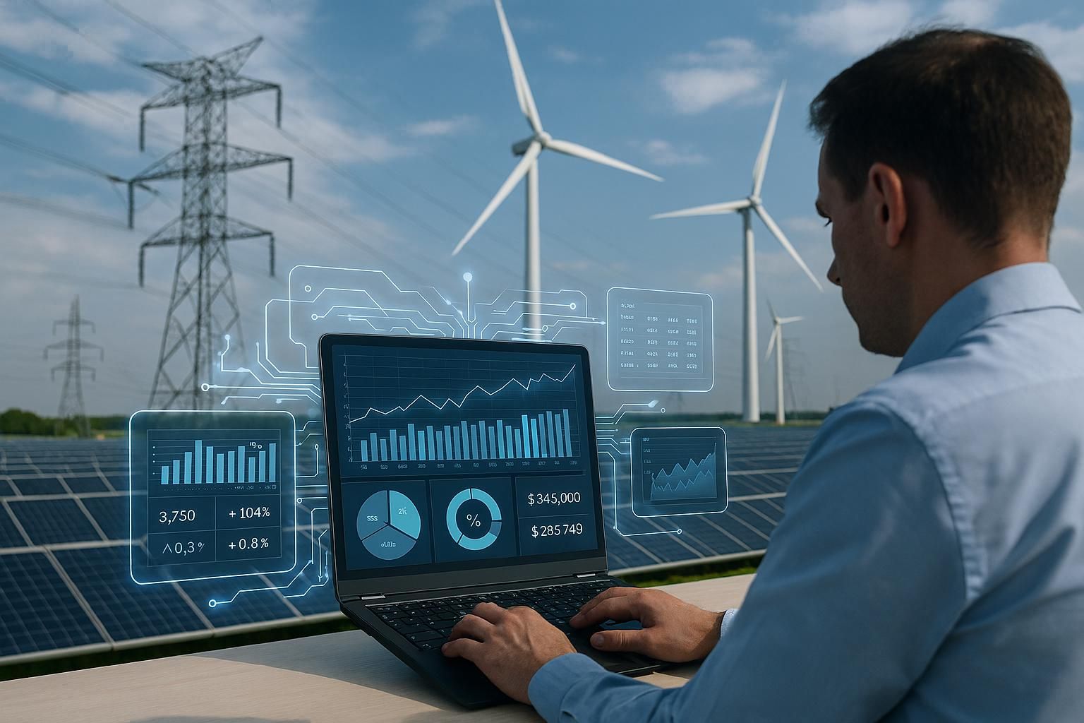 Titelbild für Energiekonzern