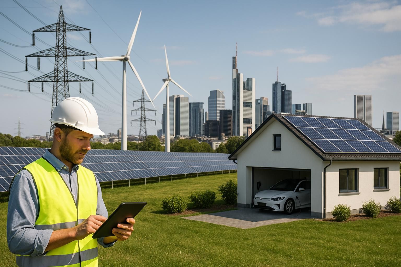 Titelbild für Energieversorger