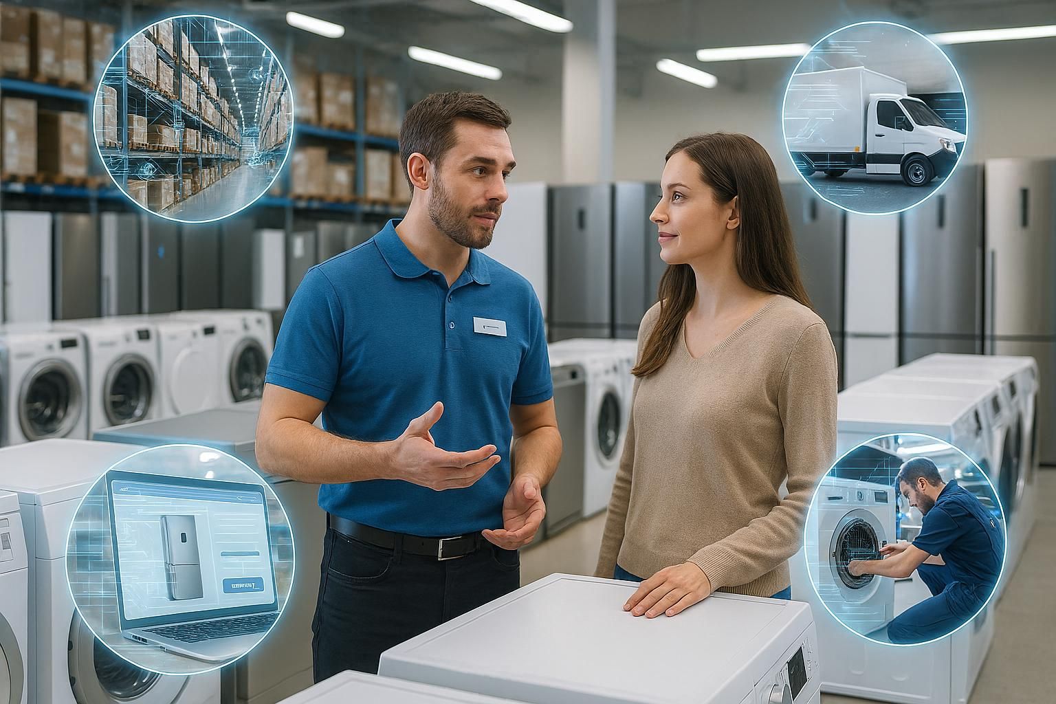 Titelbild für Schweizer Fachgeschäftskette