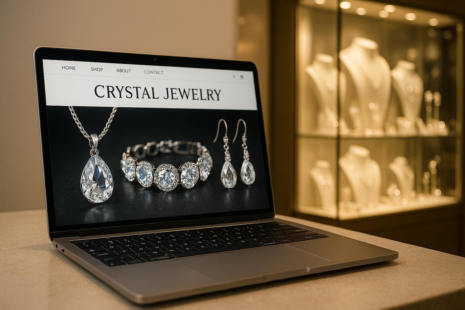 Titelbild für Kristallschmuckmarke