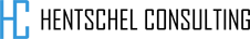Hentschel Consulting – Firmenlogo (Farbe schwarz)